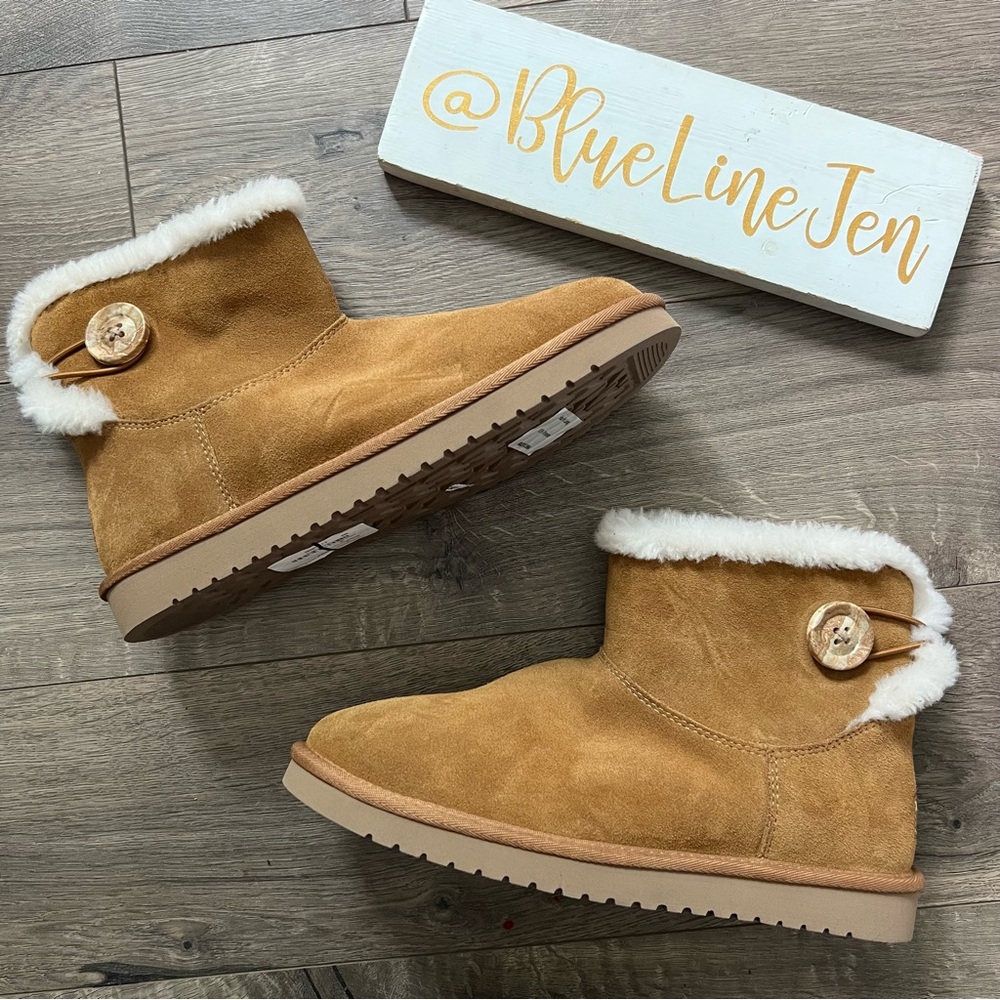 Koolaburra by Ugg Nalie Mini Boots NWOT
